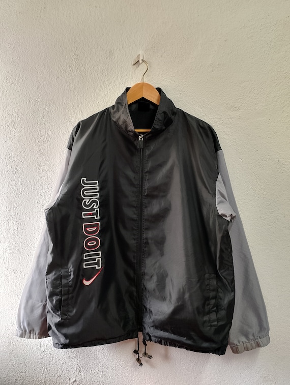 00s Nike Pullover Nylon Jacket black 黒タグ 00s Nike Pullover Nylon Jacket black 黒タグ - メルカリ