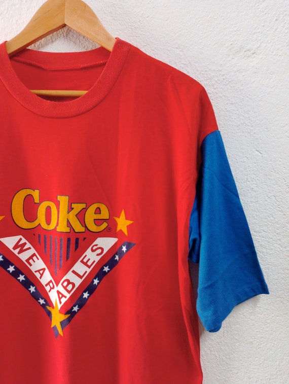 80s Coca Cola tシャツ　SIZE XL ヴィンテージ Vintage 80s Coca-Cola Red T-Shirt Adult Size XL | eBay