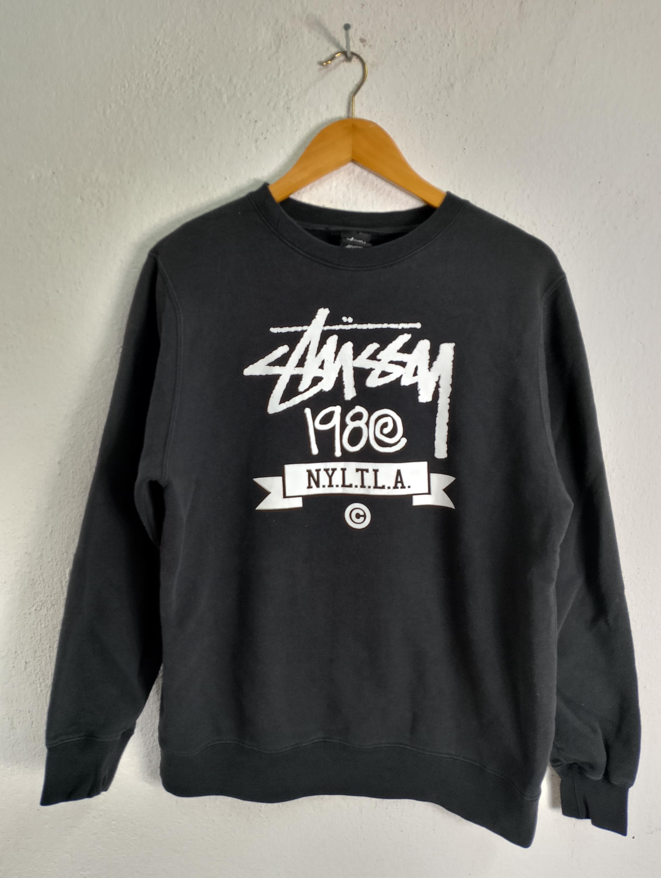 Stussy Xl Sweatshirt - Etsy Australia