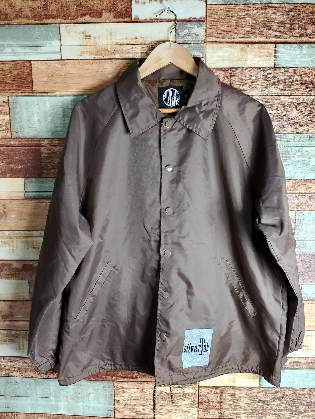 90’s Levi’s SilvertabFleece Shirt Jacket Kurtka Trucker Z Kolekcji Levi's® Silver Tab™ - Niebieski