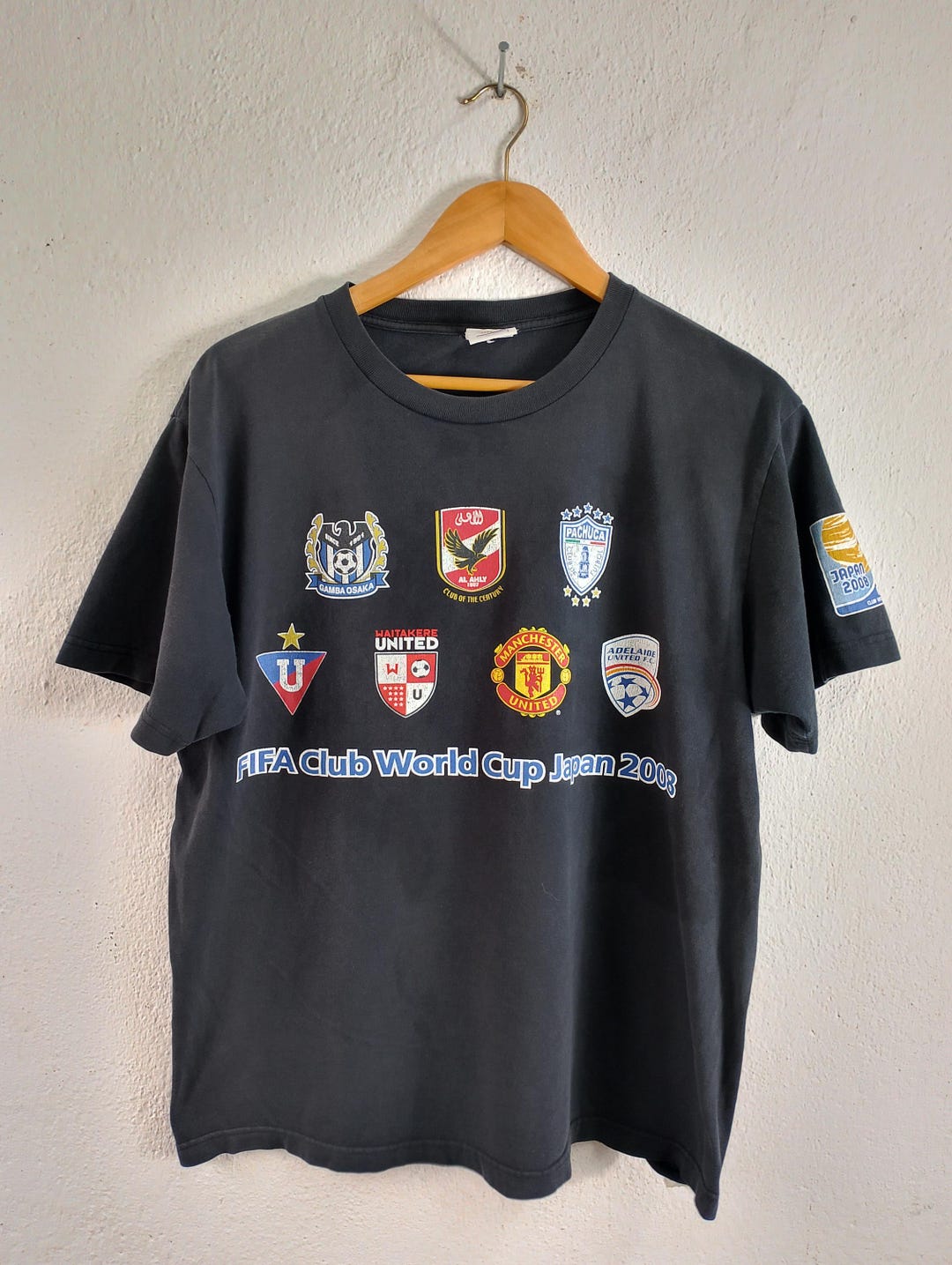 新品ACミラン FIFAクラブワールドカップ 優勝記念 Tシャツ FIFAクラブワールドカップ ジャパンTシャツ Lサイズ - Etsy 日本