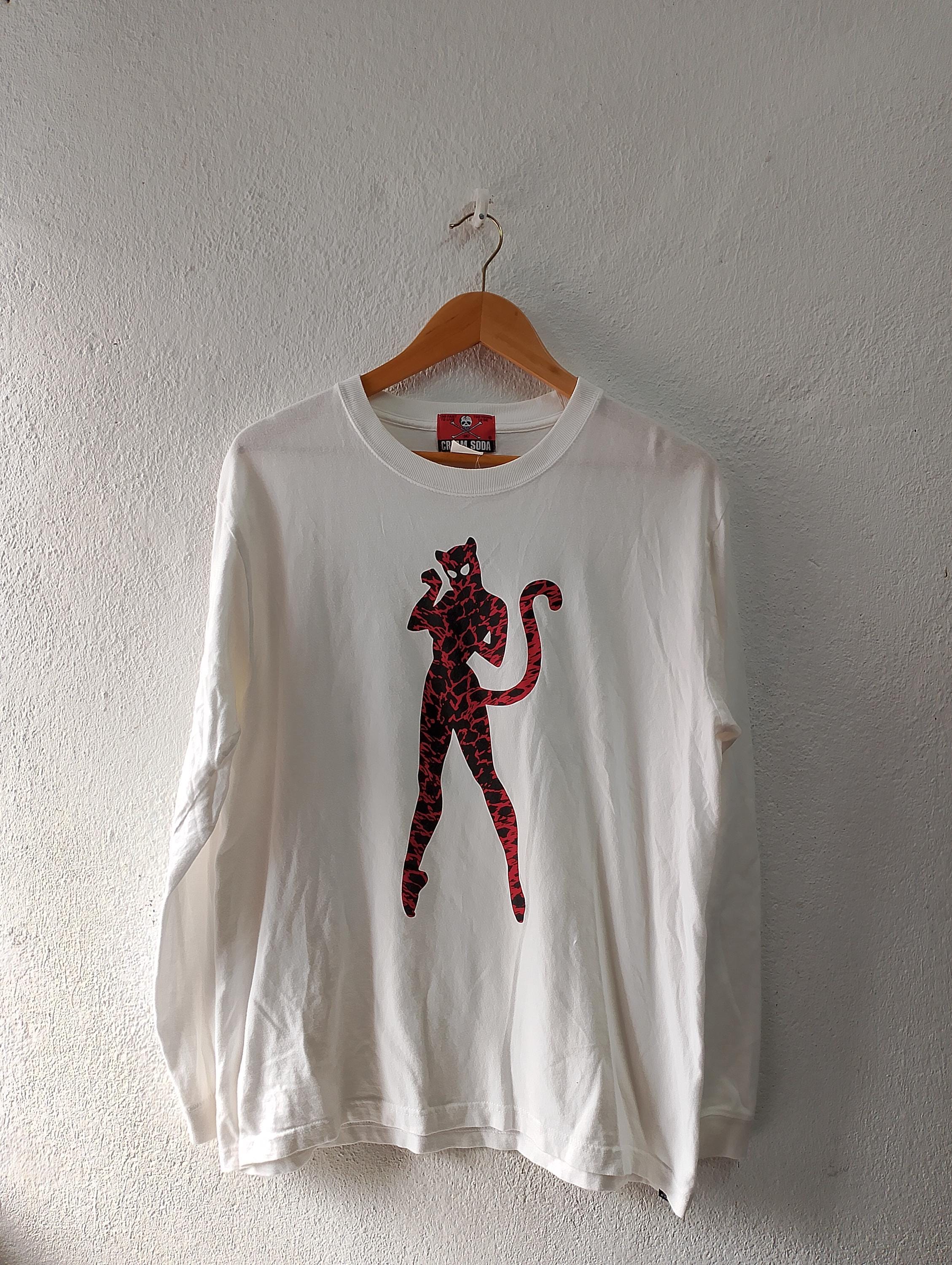 Cream Soda T-shirt Large - Etsy Hong Kong