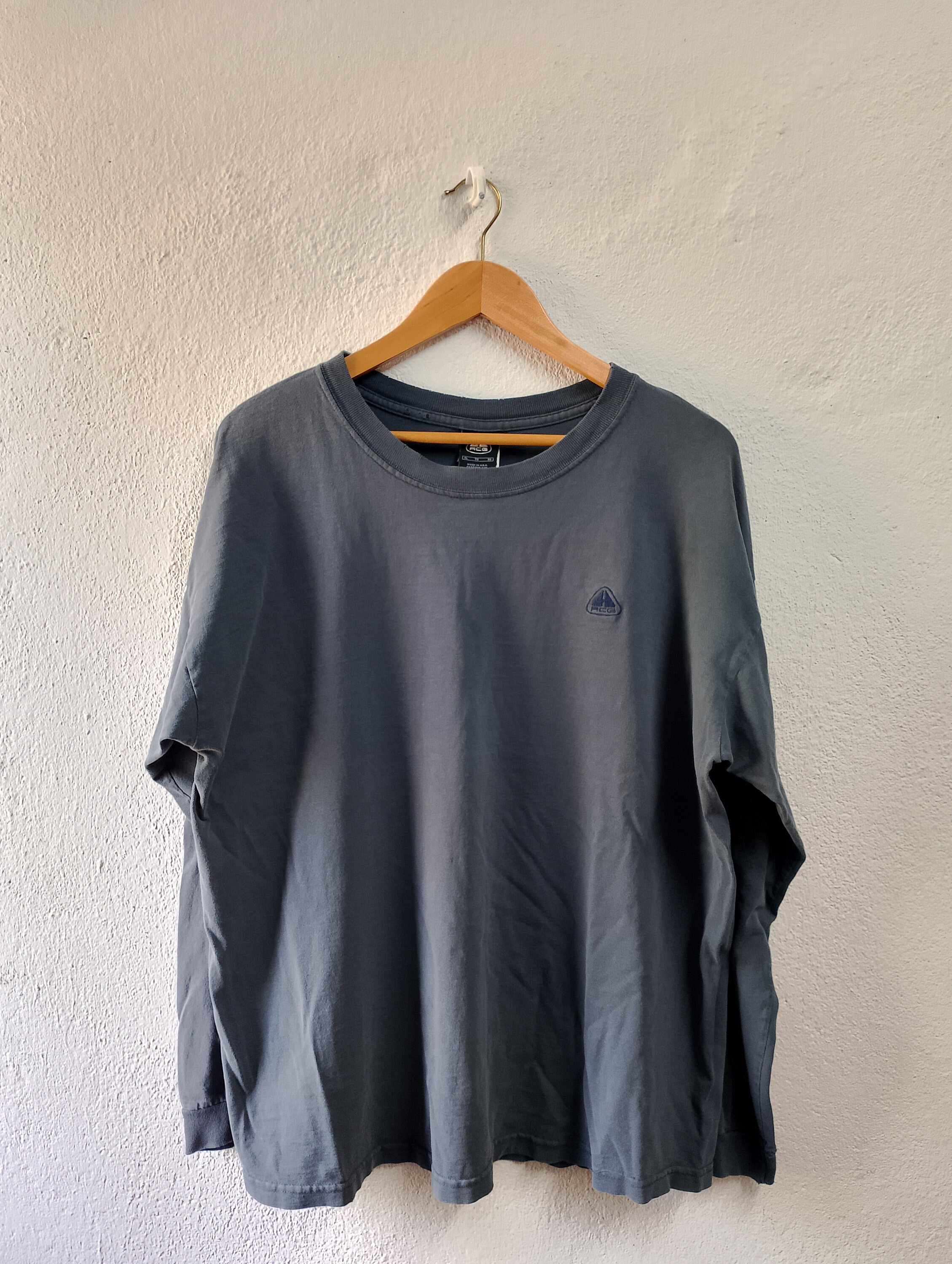 2024年冬【法人向けお歳暮】 Vintage Nike Canada Etsy - T-shirt Sleeve Long ACG トップス