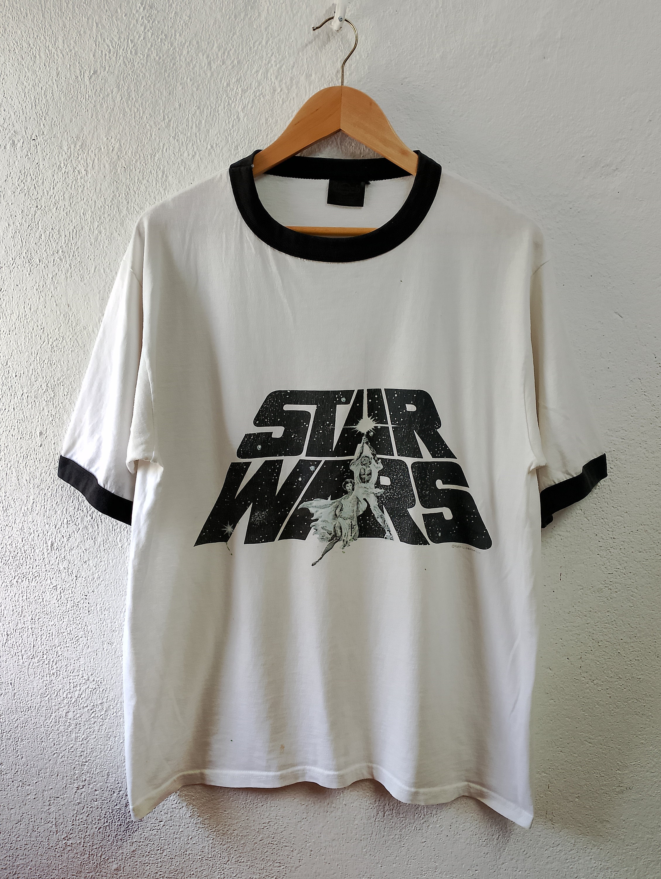 Star War Ringer Tee - Etsy Canada