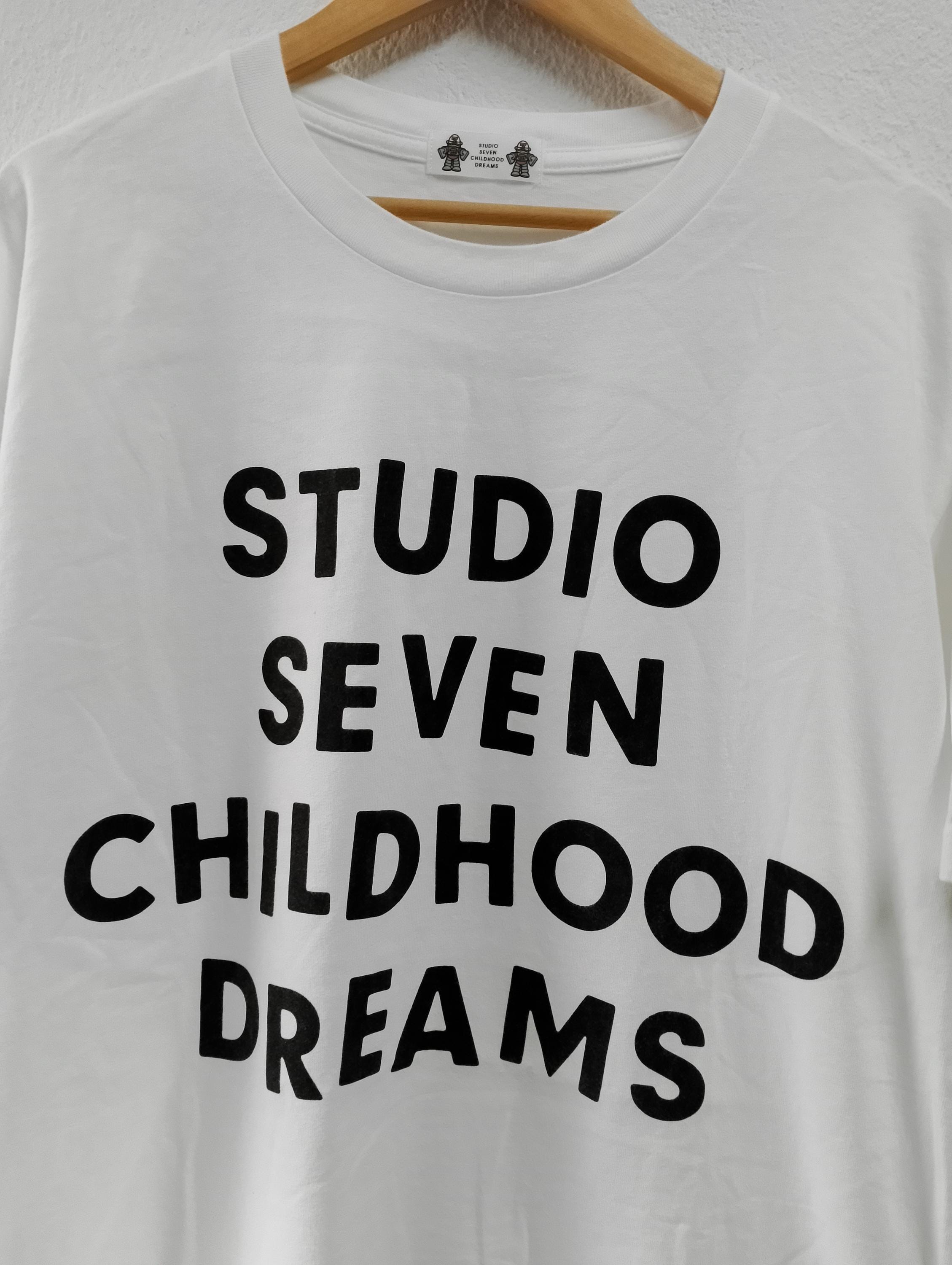 Studio Seven Childhood Dream Japanese Brand T-shirt XL - Etsy
