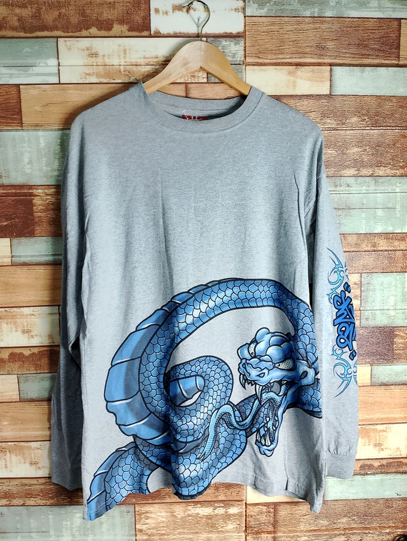 古着 USA製 90S JNCO JEANS Tシャツ ヴィンテージ ドラゴン 古着 USA製 90S JNCO JEANS Tシャツ ヴィンテージ ドラゴン 90s古着