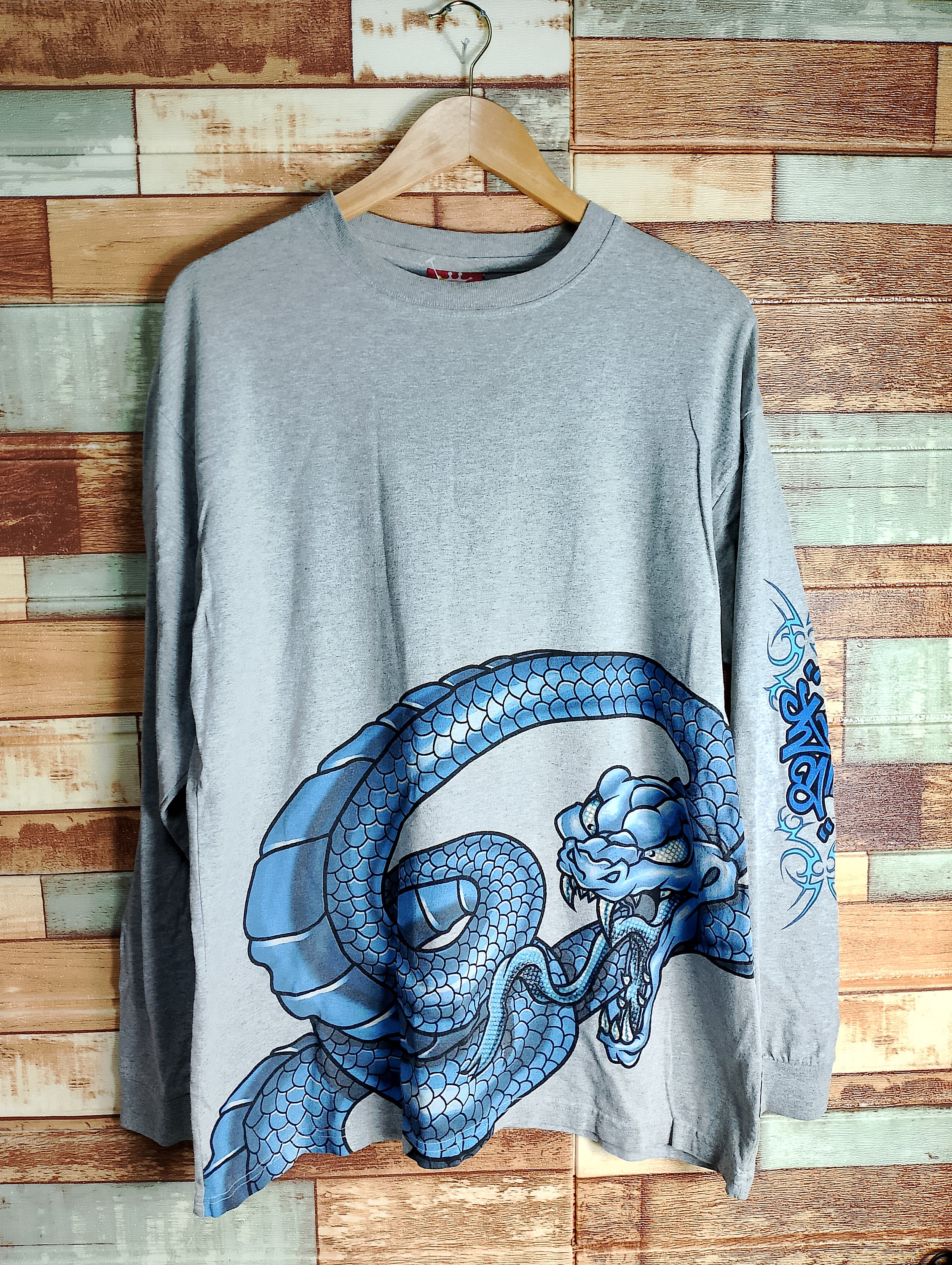 Vintage Jnco Dragon T-shirt - Etsy Vintage Jnco Dragon T-shirt - Etsy