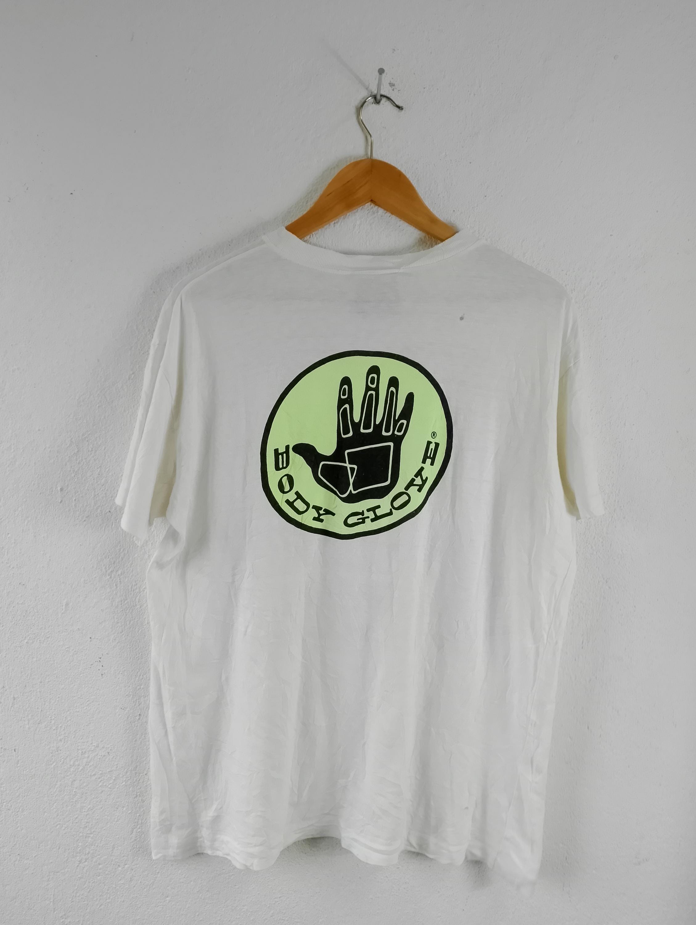 Vintage Body Glove 80s T-shirt XL - Etsy