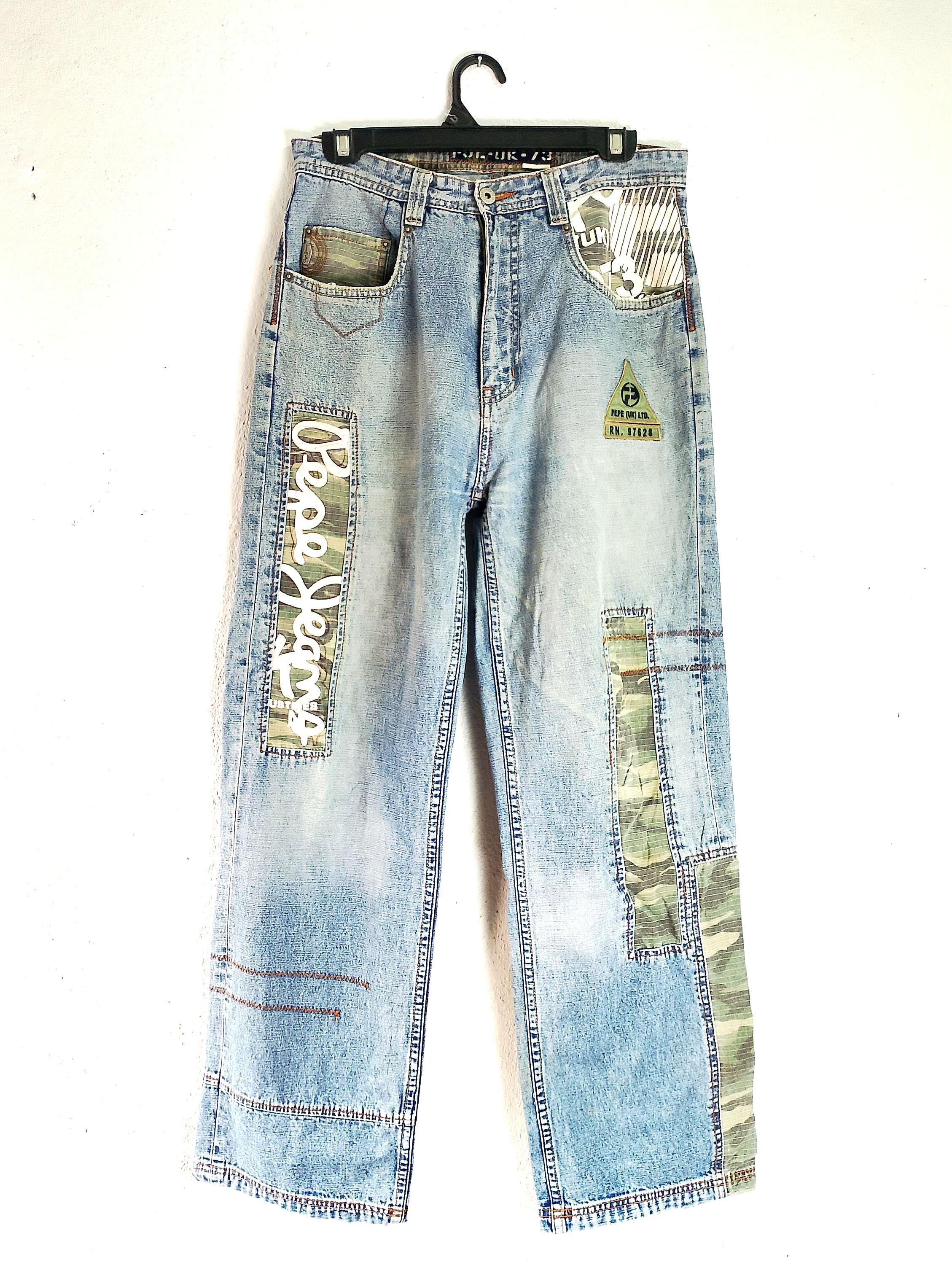 Pepe Jeans 柄デニム ファッション パンツ 【公式通販】