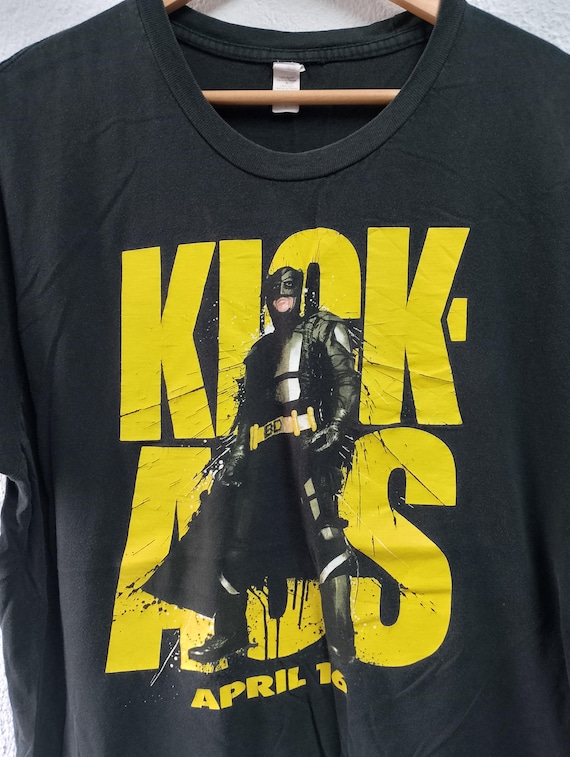 い*ち様 KICK ASS　キックアス　映画　Tシャツ　デッドストック　クロエモ GG190 Tシャツ 10s 映画 ムービー キックアス KICK-ASS - メルカリ