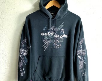 Body glove pullover sweatshirt hoodies Large