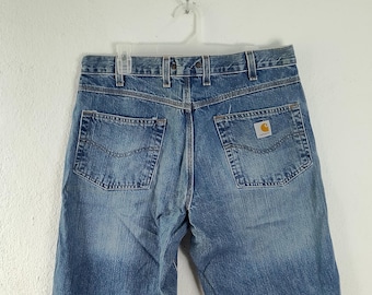 Carhartt denim Jorts in der Größe 36 inches