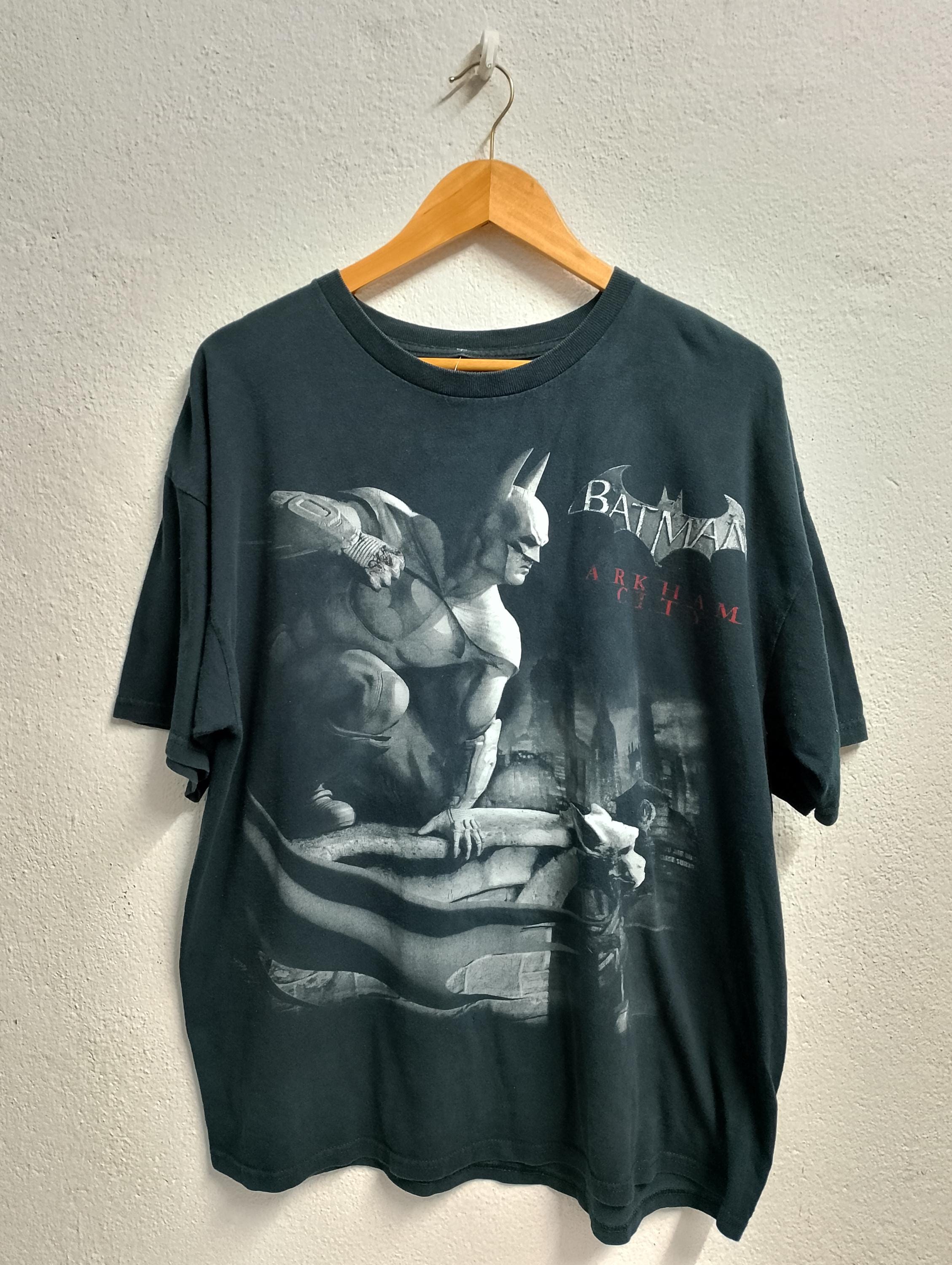 Batman Arkham City T-Shirt XL - Etsy Österreich, image size:2258x3000