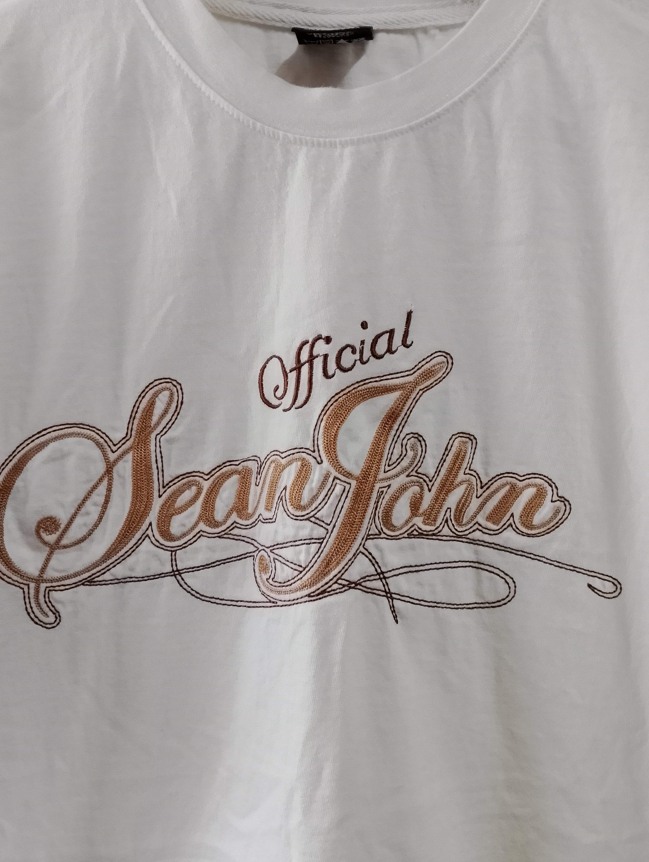 Vintage Sean John T-shirt Large - Etsy Vintage Sean John T-shirt Large - Etsy