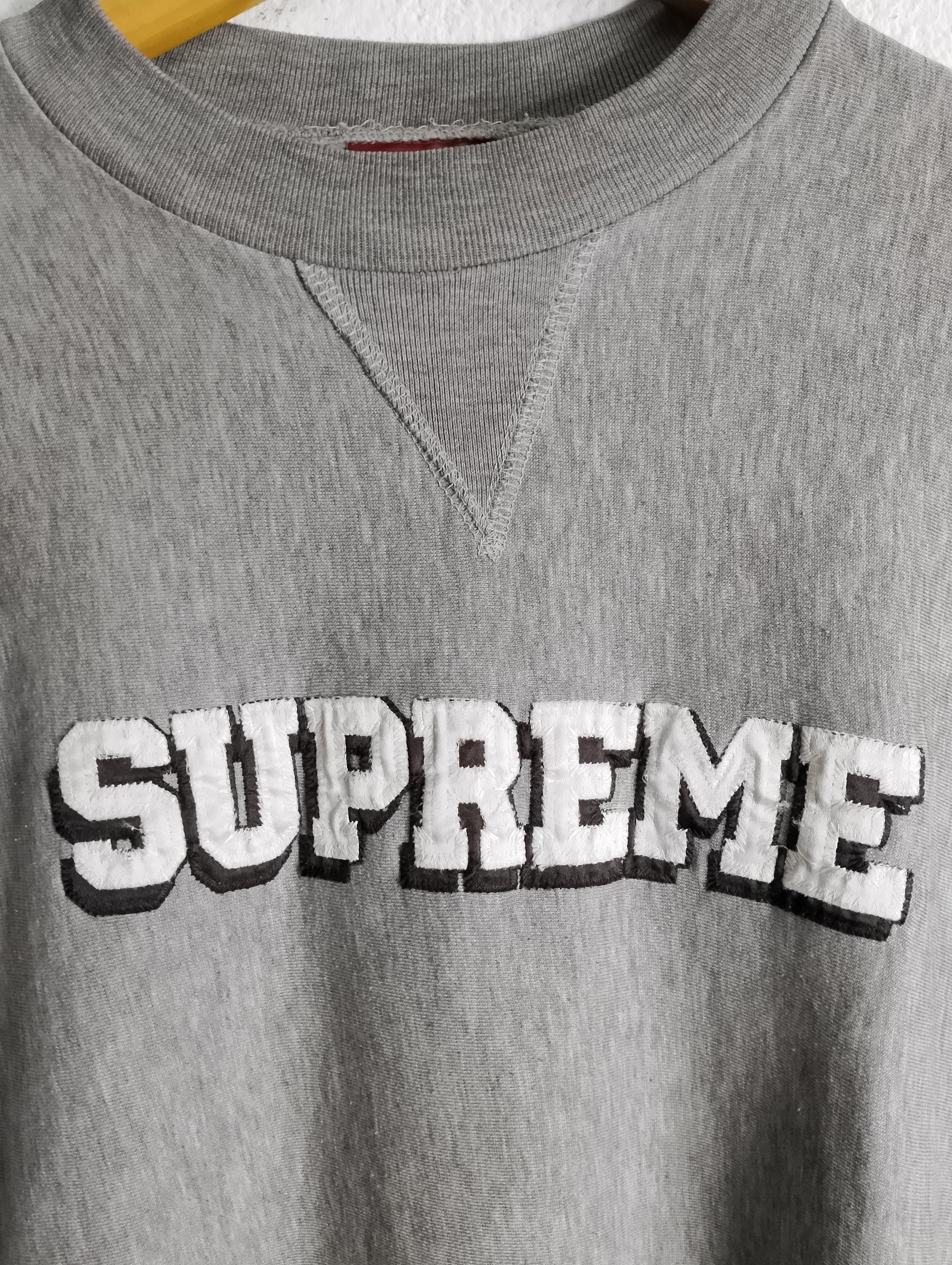 Vintage Supreme 90s Crewneck Sweatshirt Large USA - Etsy