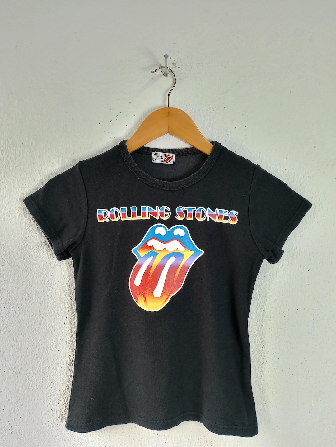 Rolling Stones 2005 Japan Tour T-shirt Free Size - Etsy Denmark