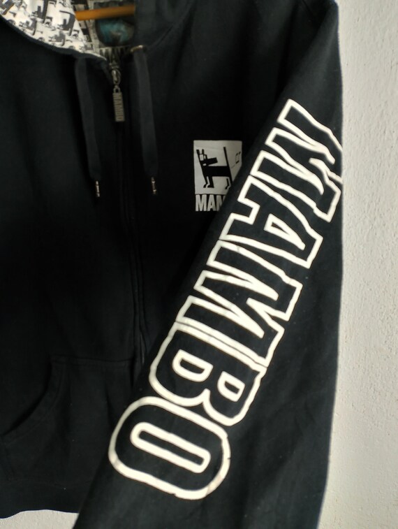 Mambo Zipper Sweatshirt Hoodies XL - Etsy
