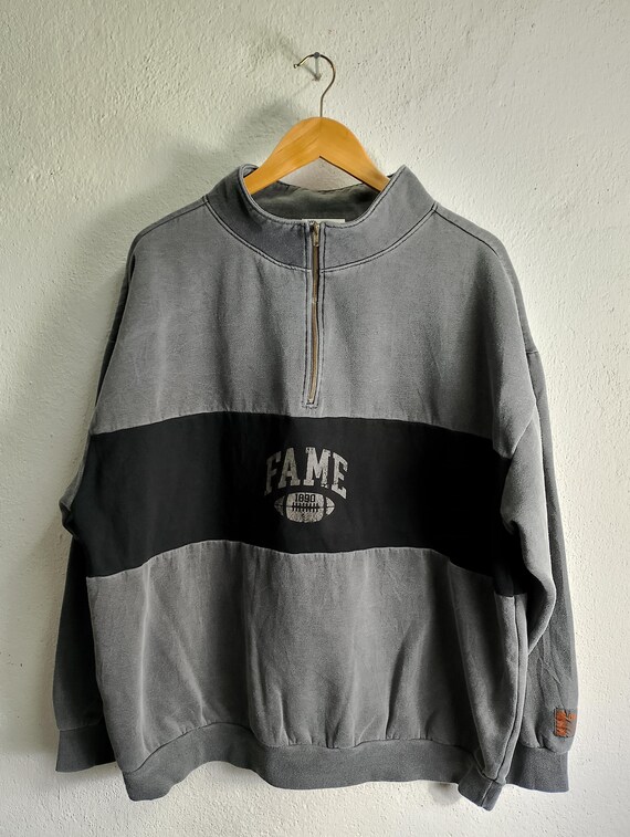 Java half zipper pullover sweatshirt hoodies XL - image 1