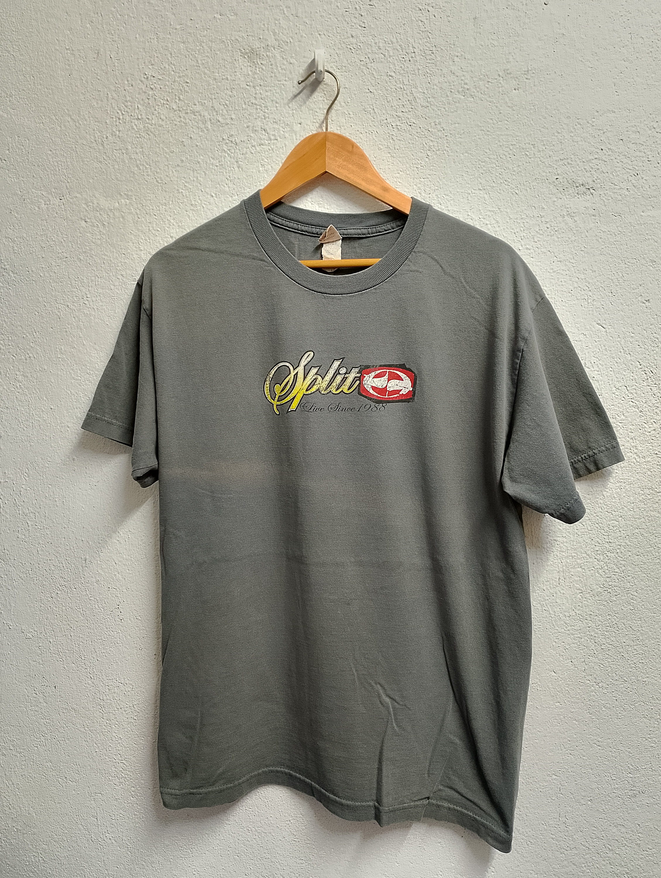 Split Skateboarding T-shirt Large - Etsy