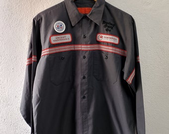 Camisa de trabajadores del barrio grande