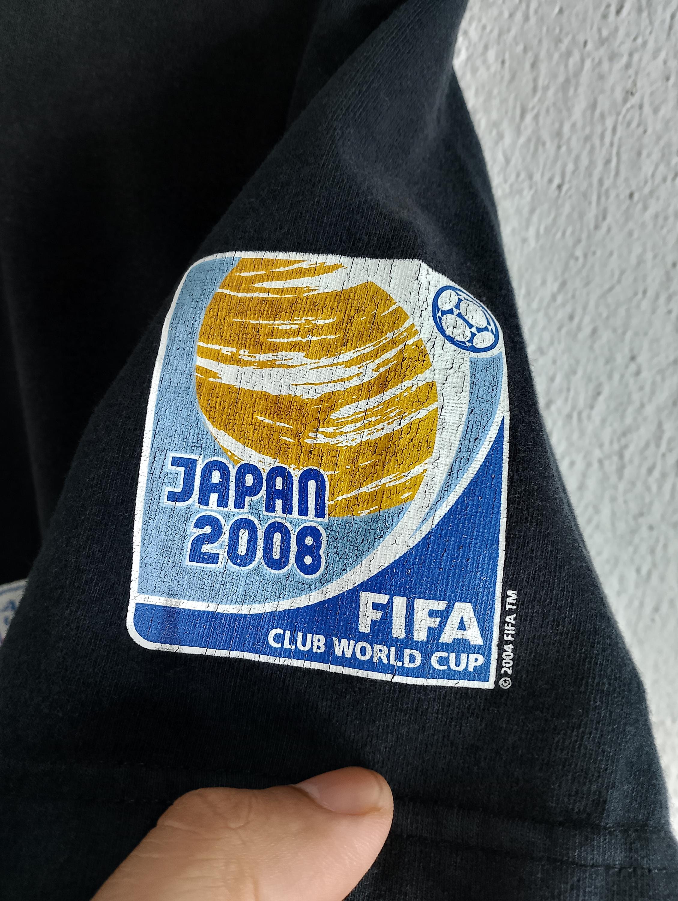 【入手困難】FIFA ClubWorldCup Japan 2008 グッズ５点 FIFA Club World Cup Japan T-shirt Large - Etsy