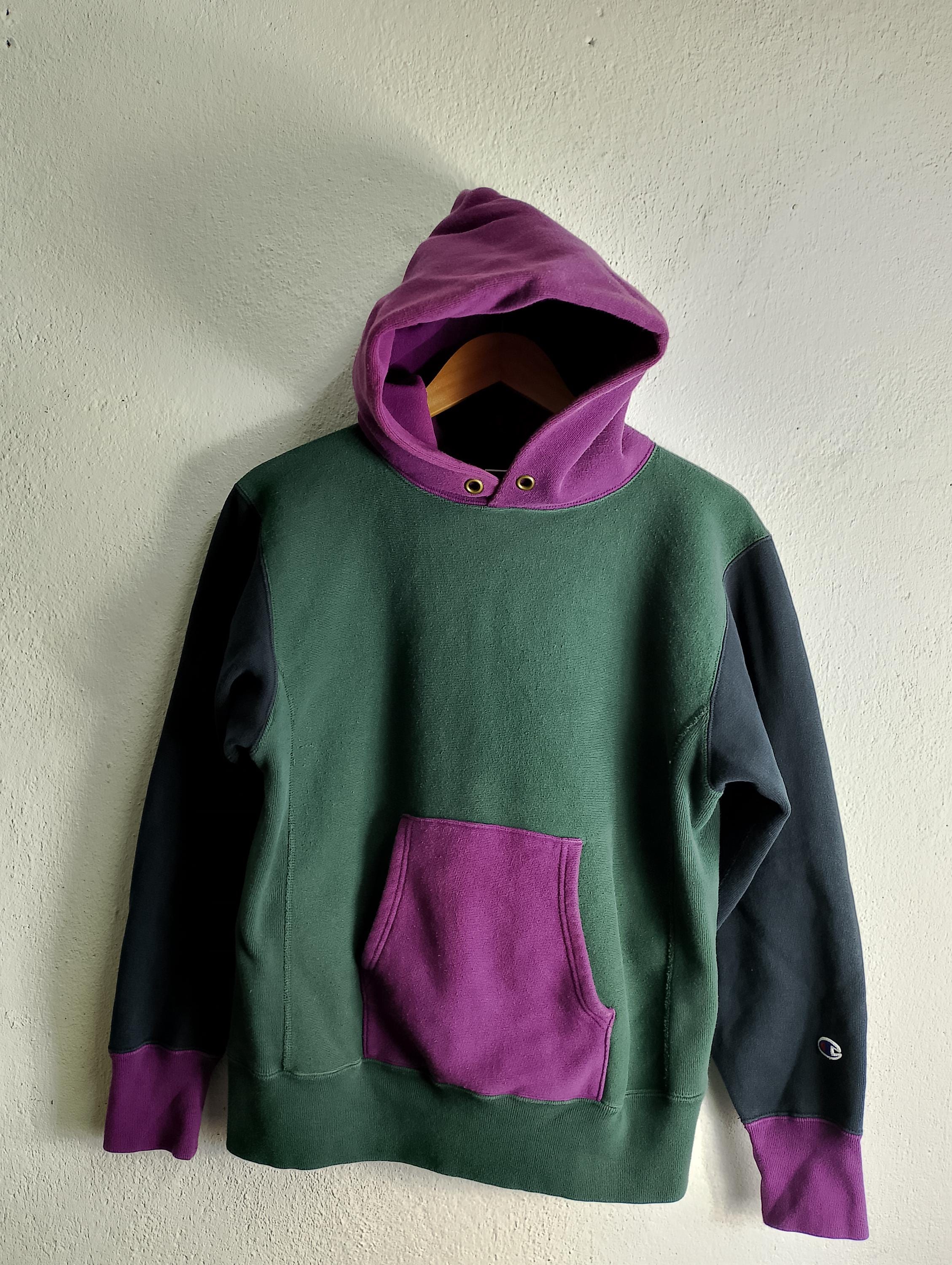 Custom Champion Reverse Weave Hoodie