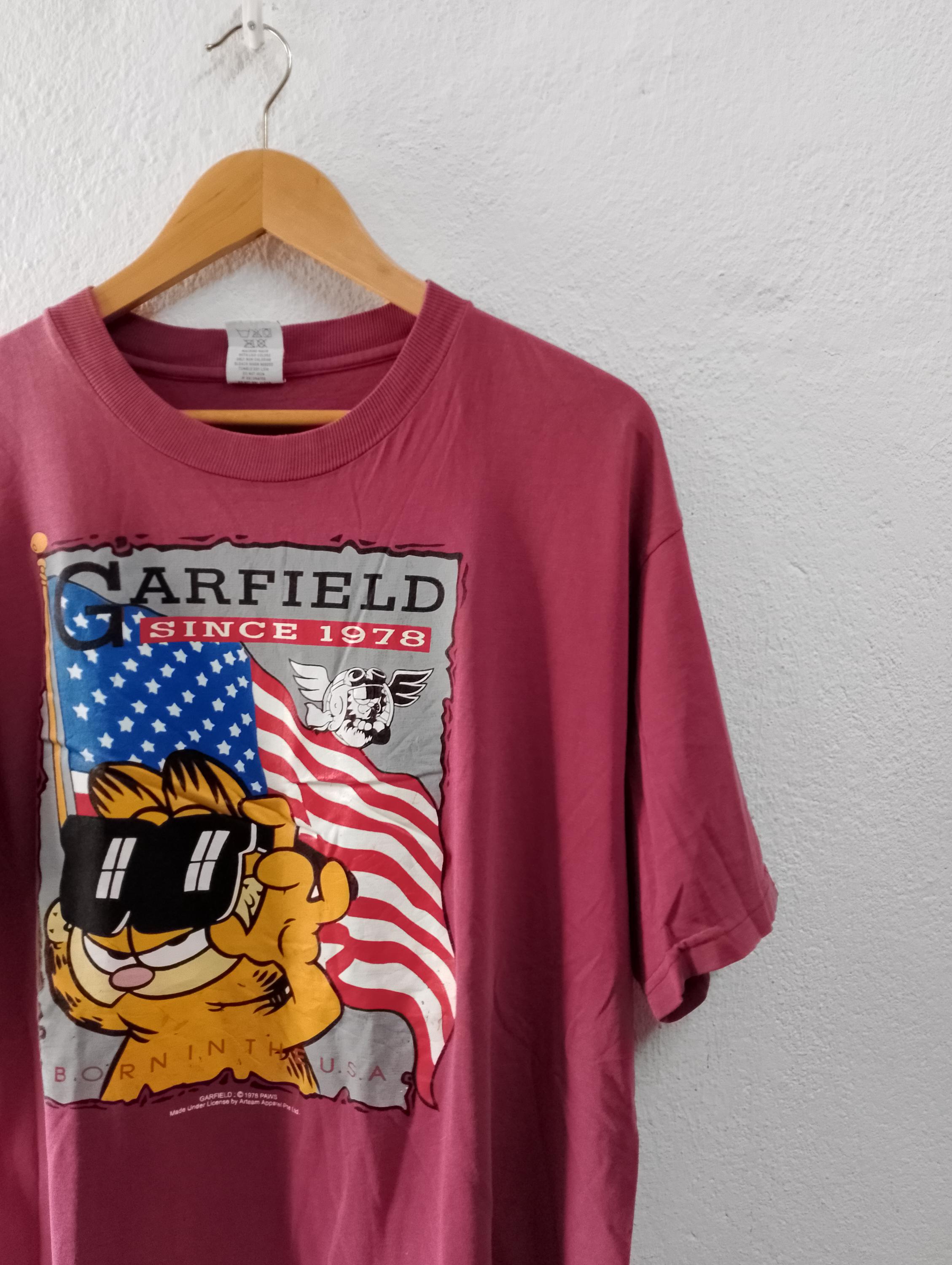 ヴィンテージ ガーフィールド Tシャツ XL - Etsy 日本