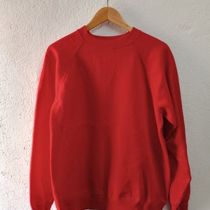 Vintage plain Hanes active wear sweatshirt Large