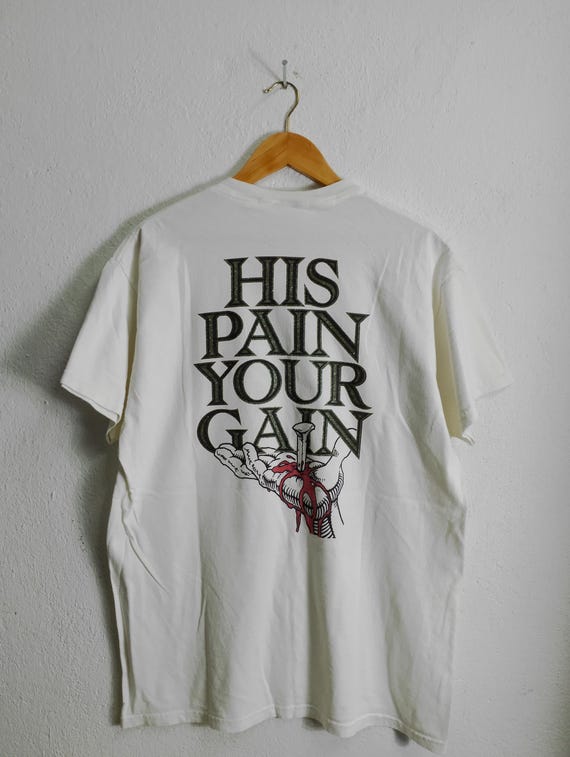 Vintage Lords Gym Jesus Christ T-shirt Large - Etsy