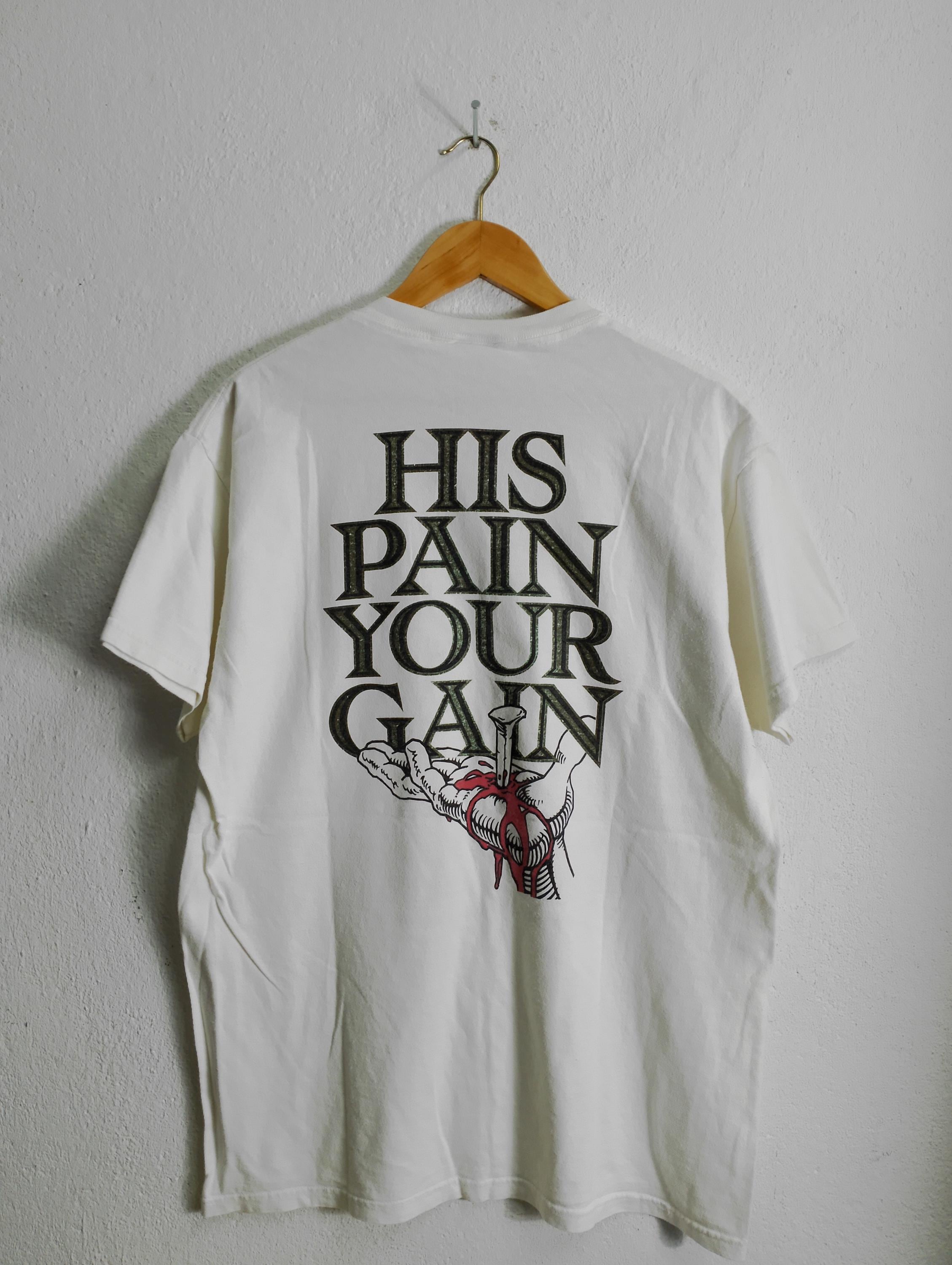 90s 激レア　LORDS GYM ローズジム ジーザス　Ｔシャツ Vintage Lords Gym Jesus Christ T-shirt Large - Etsy