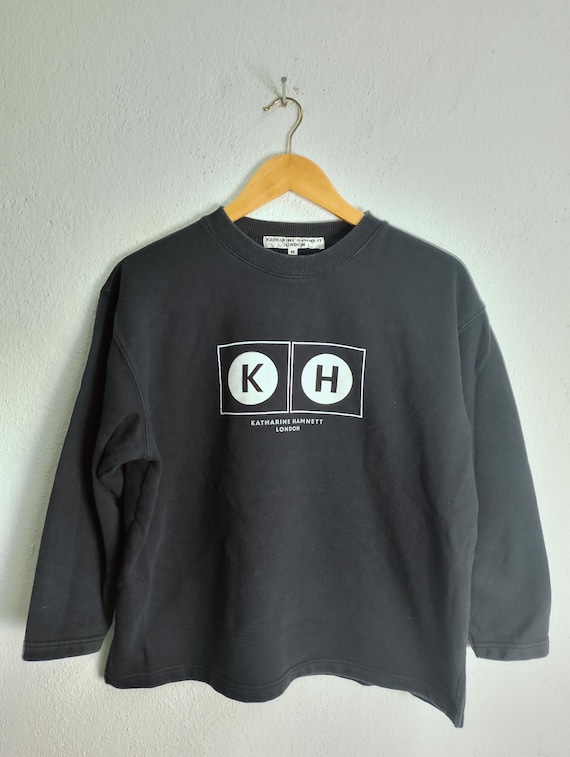 Katharine hamnett London crewneck - Medium - Gem