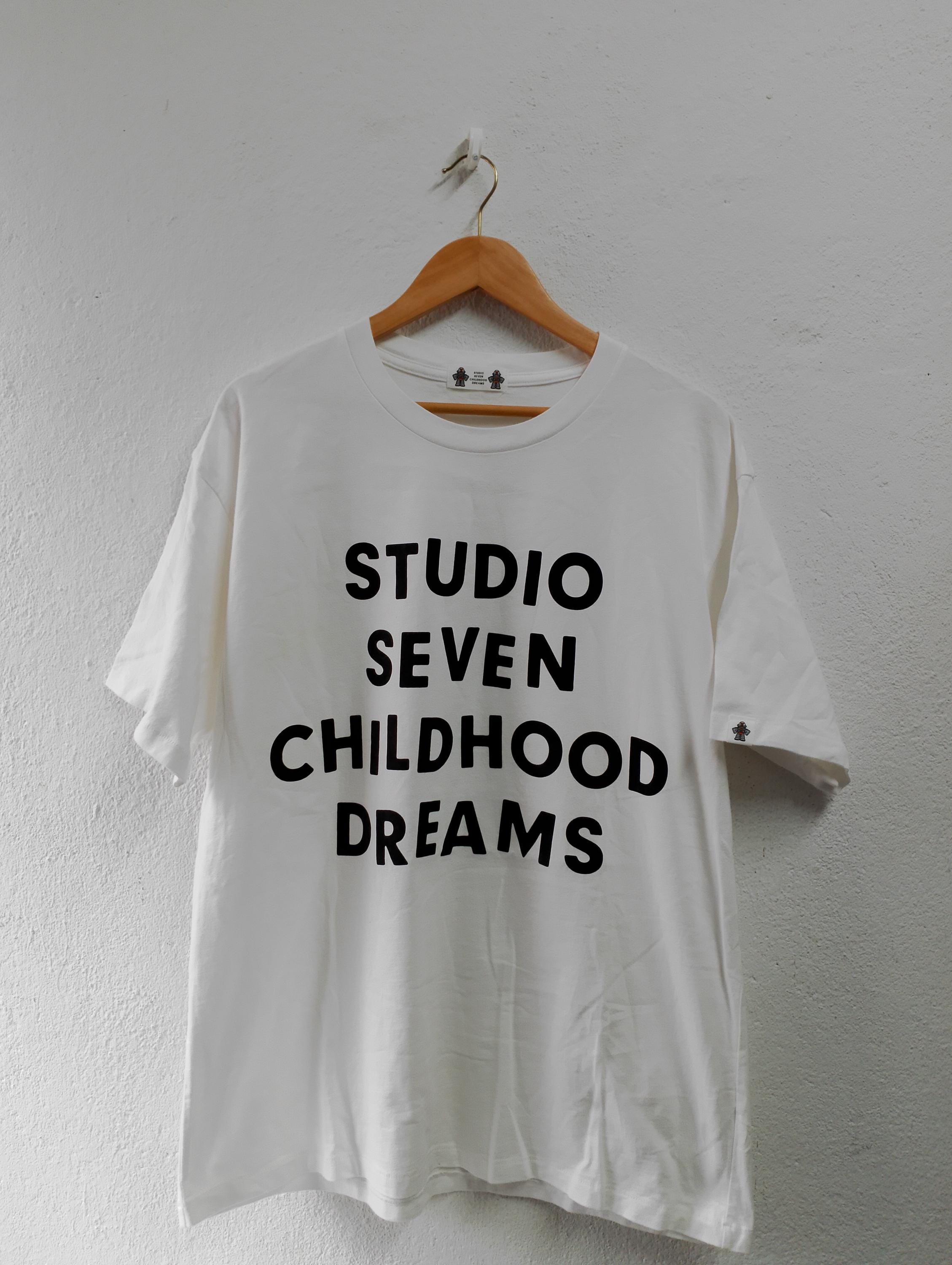 Studio Seven Childhood Dream Japanese Brand T-shirt XL - Etsy