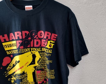 HARDCORE PRIDE6 Tシャツ Hardcore Pride – Unisex Basic T-Shirt | LegionShop.dk