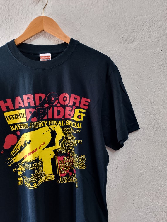 HARDCORE PRIDE6 Tシャツ Hardcore Pride Japan T-shirt Large - Etsy
