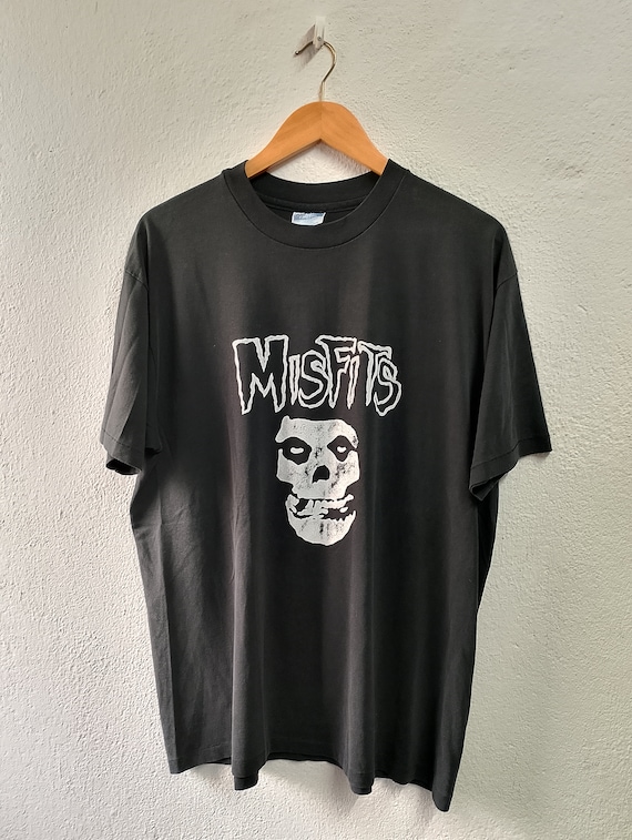 Vintage Misfits T-shirt XL - Etsy Vintage Misfits T-shirt XL - Etsy