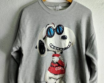 Vintage snoopy crewneck sweatshirt Large
