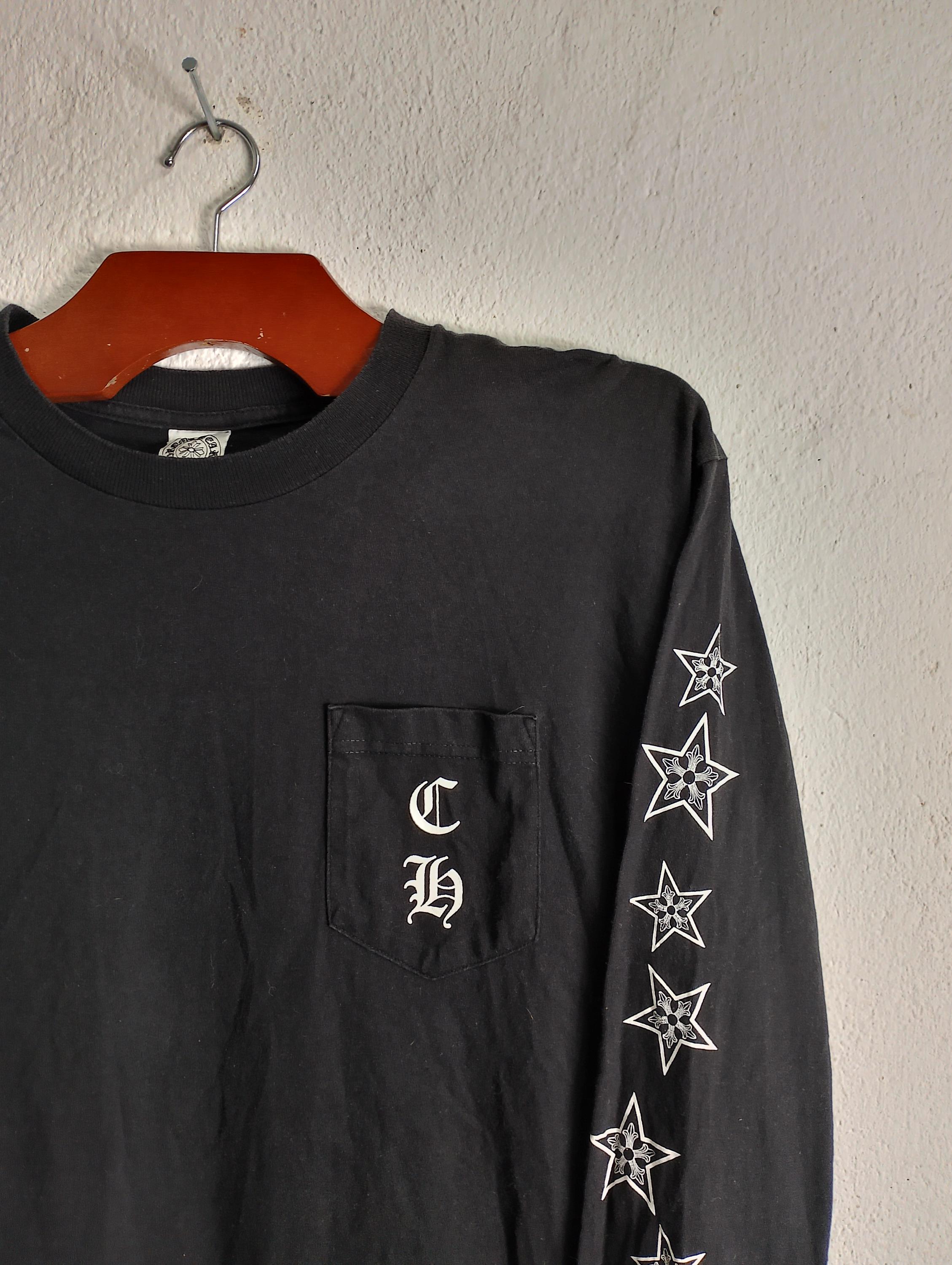 Vintage Chrome Hearts Long Sleeve Roundneck T-shirt - Etsy