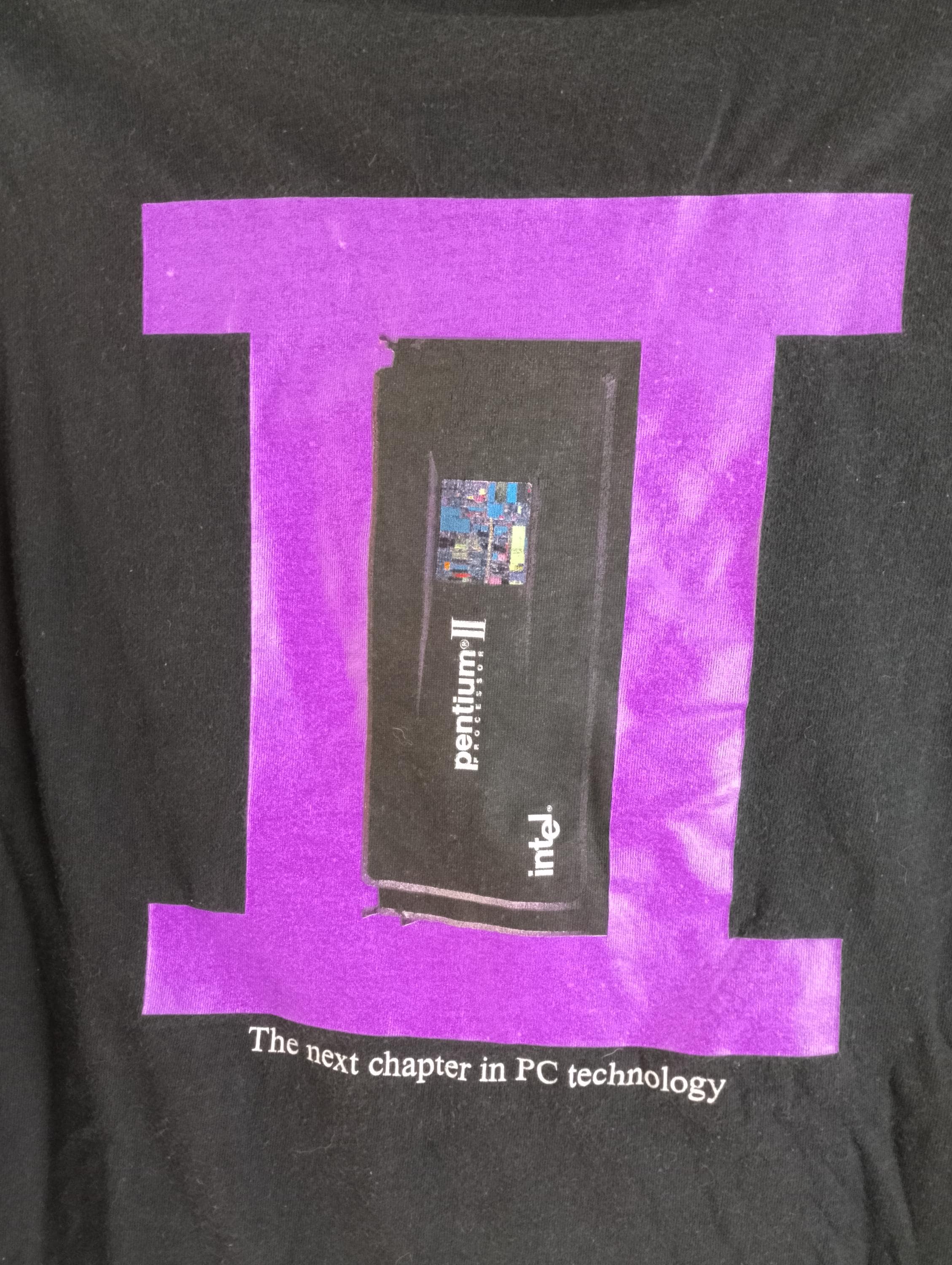 Vintage Intel Pentium 2 T-shirt XXL - Etsy