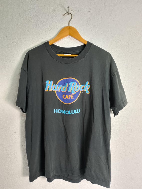Vintage Hard Rock Cafe Honolulu T-shirt XL - Etsy Canada