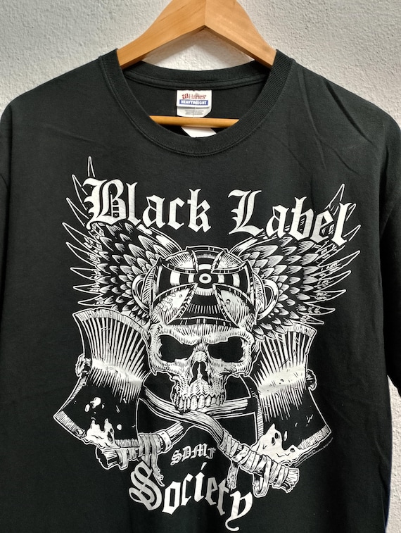 Black Label Society Large - Etsy