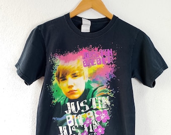 Justin Bieber tour t-shirt small