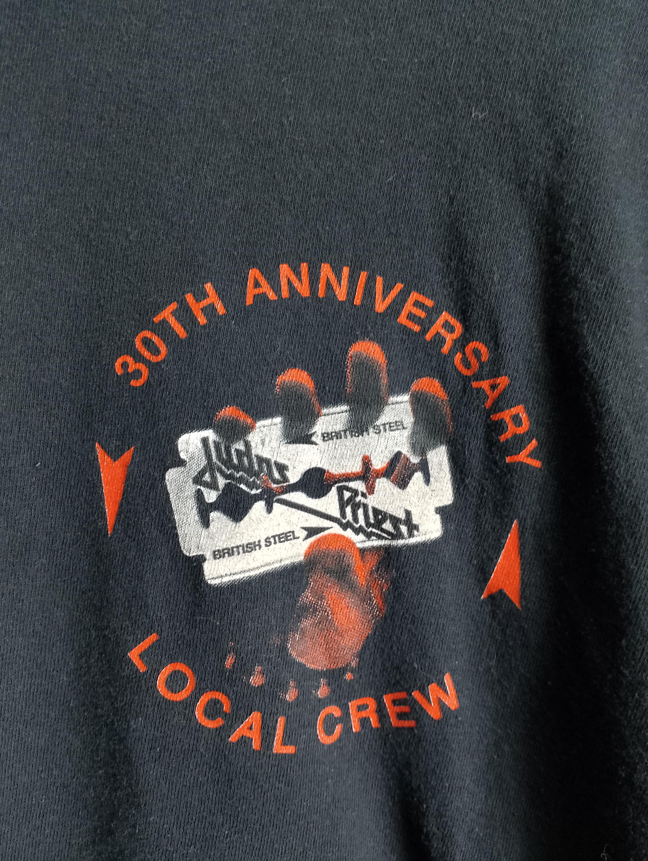 2012年　Judas Priest プリースト　ローカルクルーTシャツ Judas Priest Local Crew T-shirt XL - Etsy