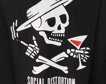 Social Distortion X Loser Machine Company T-shirt XXL - Etsy