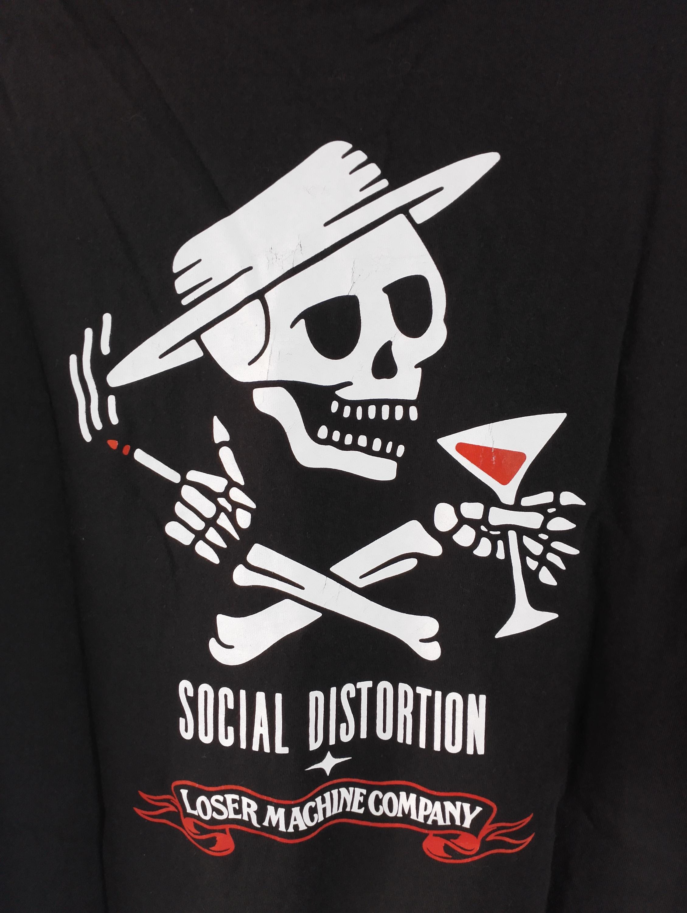 Social Distortion X Loser Machine Company T-shirt XXL - Etsy