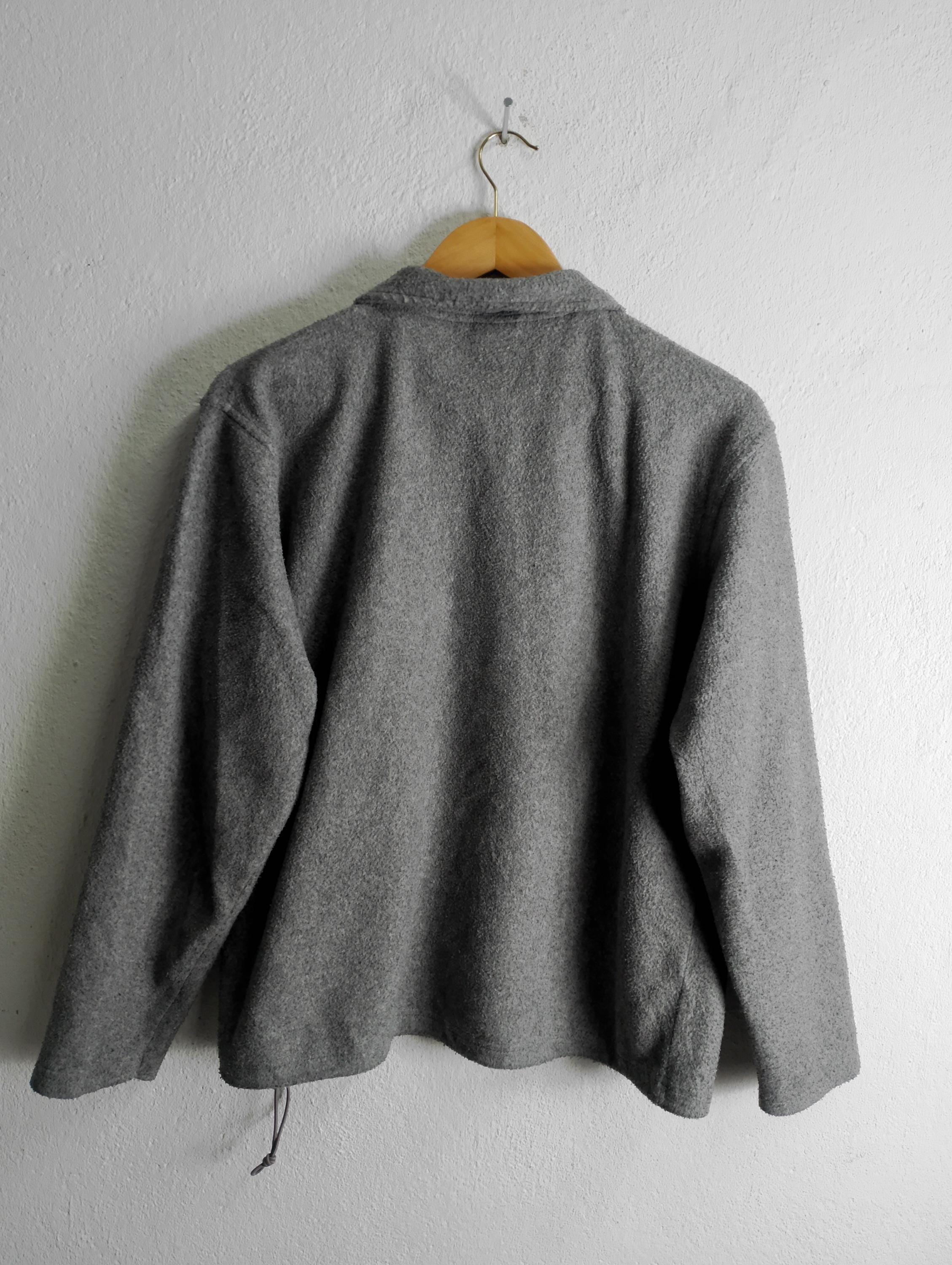 Vintage Old Navy Fleece Half Zipper Pullover Jacket Medium - Etsy