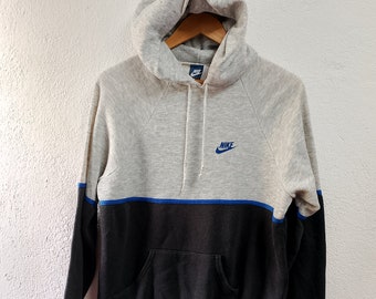 Vintage Nike etiqueta azul EE.UU. sudaderas con capucha Grandes