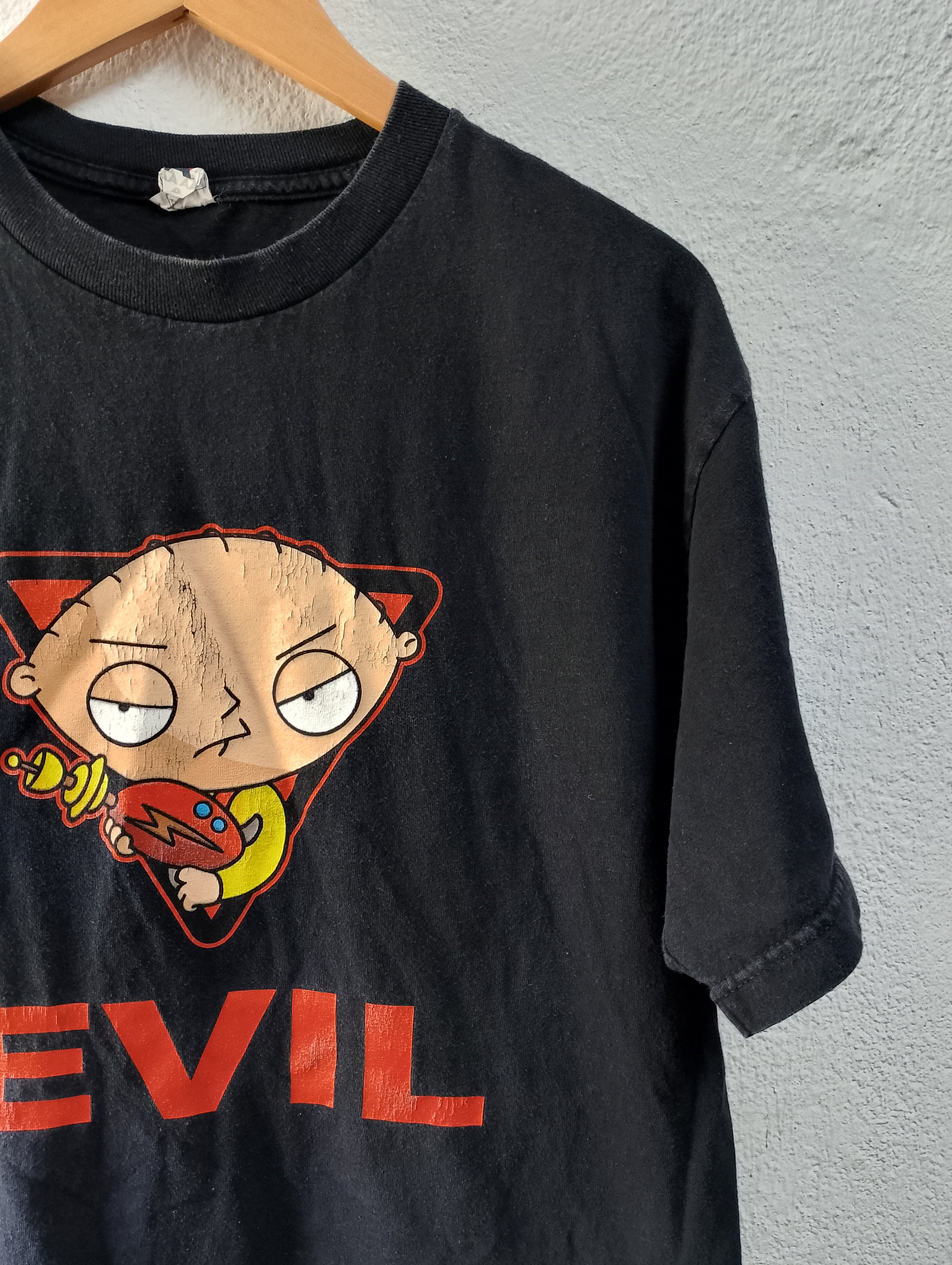 Stewie Griffin Evil T-shirt Large - Etsy