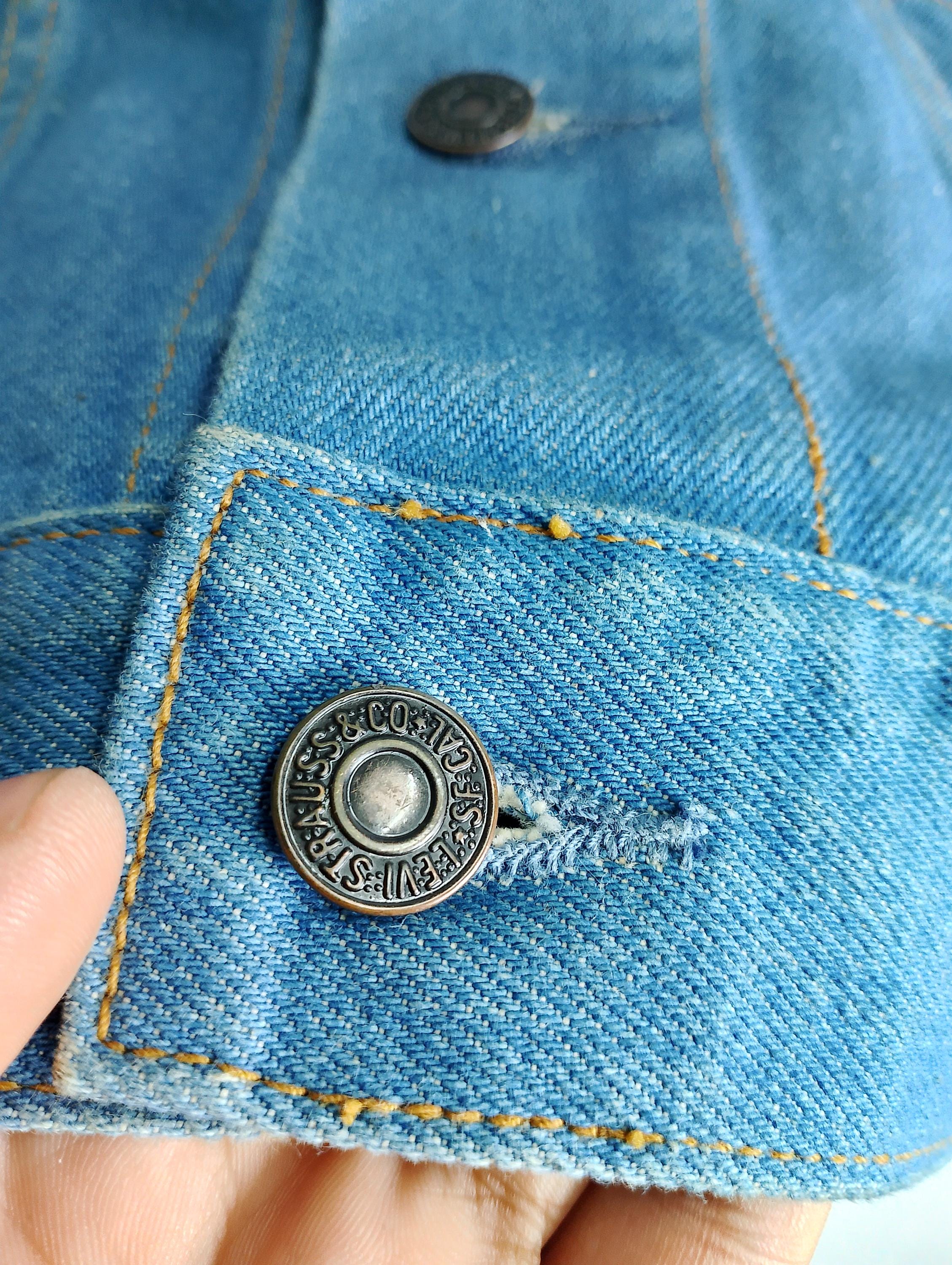 リーバイス 78500 デニムジャケット XS - Etsy 日本