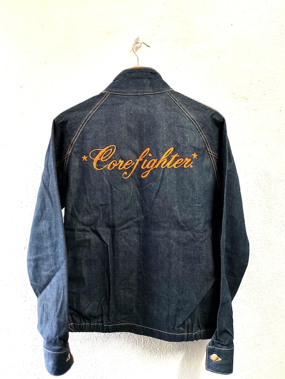 M1402 COREFIGHTER denim jacket サイズS corefighter コアファイター デニムジャケット サイズS - メルカリ