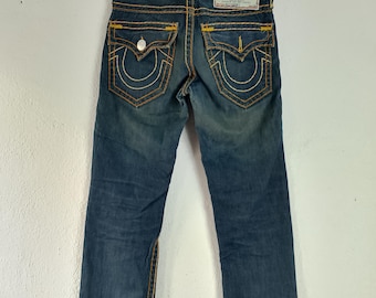 Vintage True Religion Billy Super T Flaps Pocket Design Zipper